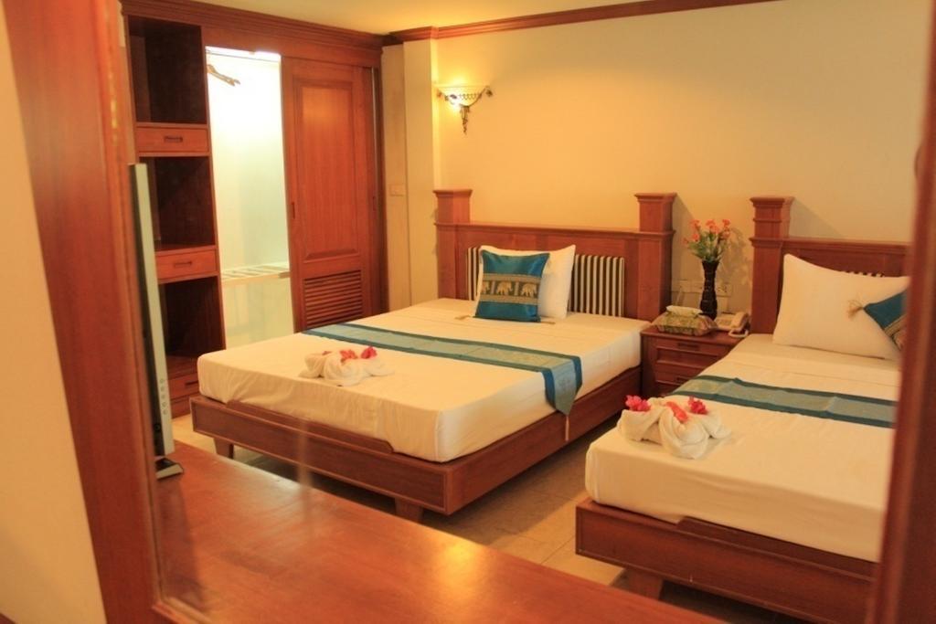 Krabi Andaman Sea Resort Ban Nong Thale Pokoj fotografie
