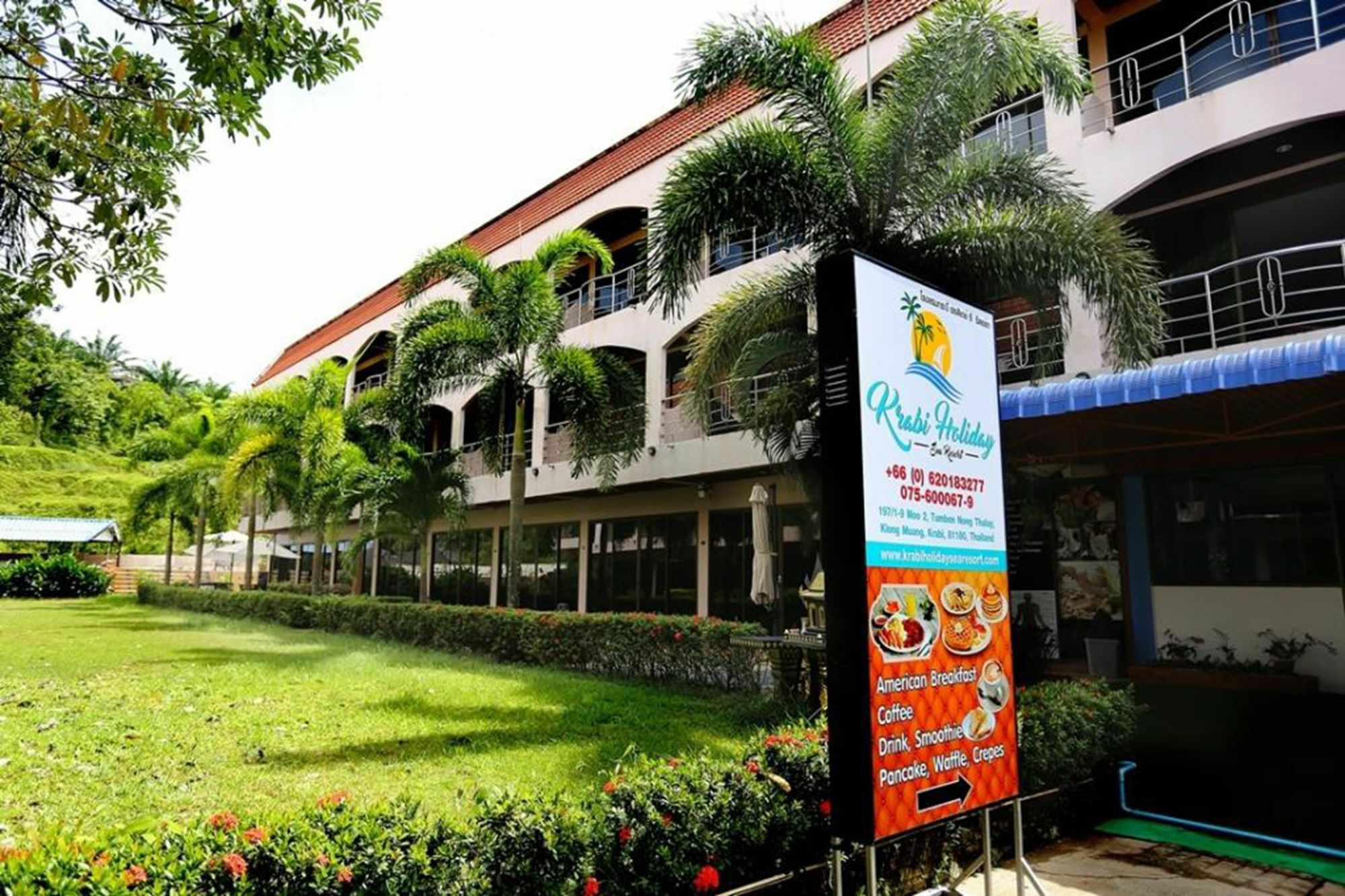 Krabi Andaman Sea Resort Ban Nong Thale Exteriér fotografie